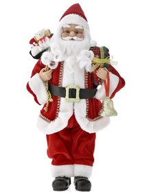 Διακοσμητικός Άι Βασίλης All Time Classic Κοκκινος 60εκ - 71941 Alexandros Iliadis Χριστουγεννιάτικα Είδη