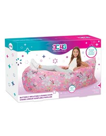 Φουσκωτη Ξαπλωστρα Butterfly Lounge Inflatable - 21013 Make It Real Καρέκλες & Πολυθρόνες