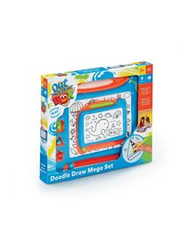 Addo Πίνακας Doodle Draw Mega Set - 17147-B Addo Σχολικοί Πίνακες