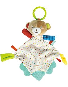 Βρεφική Κουδουνίστρα Μαλακό Αρκουδάκι - 1000-17786 As Company Κουδουνίστρες - Μασητικά