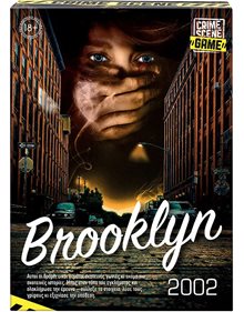 Επιτραπέζιο Παιχνίδι Crime Scene Brooklyn 2002 - 1040-21700 As Company Επιτραπέζια Παιχνίδια Ενηλίκων