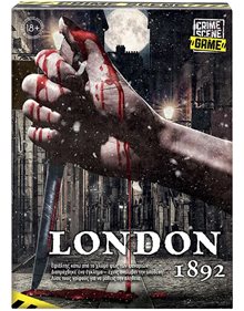 Επιτραπέζιο Παιχνίδι Crime Scene London 1892 - 1040-21701 As Company Επιτραπέζια Παιχνίδια Ενηλίκων