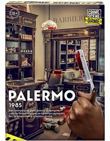 Επιτραπέζιο Παιχνίδι Crime Scene Palermo 1985 - 1040-21702 As Company Επιτραπέζια Παιχνίδια Ενηλίκων
