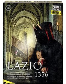 Επιτραπέζιο Παιχνίδι Crime Scene Lazio 1356 - 1040-21703 As Company Επιτραπέζια Παιχνίδια Ενηλίκων