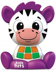 Εκπαιδευτικό Ζωάκι Babykins Ζέβρα - 10/004 Koutropoulos Παιχνίδια Δραστηριοτήτων