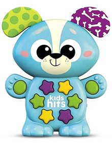 Εκπαιδευτικό Μουσικό Ζωάκι Babies Κουτάβι - 09/002 Koutropoulos Παιχνίδια Δραστηριοτήτων