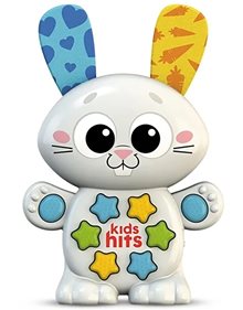 Εκπαιδευτικό Μουσικό Ζωάκι Babies Λαγουδάκι - 09/003 Koutropoulos Παιχνίδια Δραστηριοτήτων