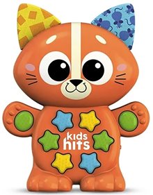 Εκπαιδευτικό Μουσικό Ζωάκι Babies Γατάκι - 09/004 Koutropoulos Παιχνίδια Δραστηριοτήτων