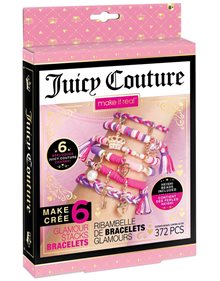 Κατασκευή Βραχιολιών Juicy Couture Glamorous Stacks - 4438 Make It Real Ομορφιάς