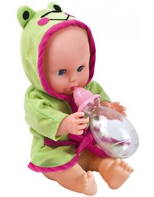 Μωράκι Bambolina Amore Πιπί Ποπό Μπουρνουζάκι 33εκ - BD1811 Dimian Μωρά