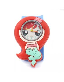 Παιδικο Ρολοι Χειρος Με Λουρακι Σιλικονης Slap 3D Γοργόνα Wacky Watches - 14482324 Wacky Watches Ρολόγια