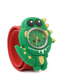 Παιδικο Ρολοι Χειρος Με Λουρακι Σιλικονης Slap 3D Δεινόσαυρος Wacky Watches - 14482293 Wacky Watches Ρολόγια