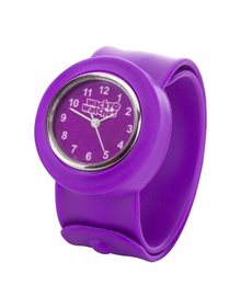 Παιδικο Ρολοι Χειρος Με Λουρακι Σιλικονης Slap 3D Μωβ Wacky Watches - 14482279 Wacky Watches Ρολόγια