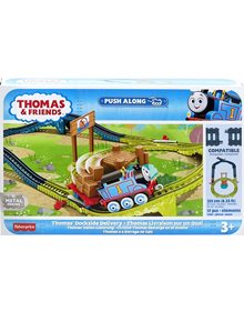Thomas & Friends Dockside Delivery Σετ με Τρενάκι - HPM64 Fisher Price Τρένα
