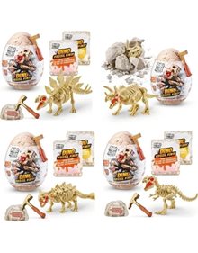 Αυγό Robo Alive Dino Fossil Σειρά 1 Σε 4 Σχέδια - 11807156 Zuru Διαδραστικά