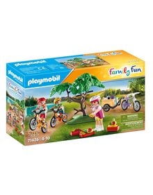 Playmobil Family Fun Εκδρομη Με Ποδηλατα Στο Βουνο (71426) Playmobil Playmobil