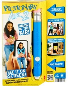 Επιτραπέζιο Παιχνίδι Pictionary Air 2 - HNT74 Mattel Επιτραπέζια Παιχνίδια για Παιδια
