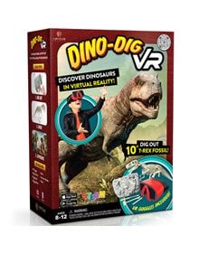 Εκπαιδευτικό Παιχνίδι Abacus Brands Steam Lab Dino Dig VR - AB949225 Abacus Brands STEM & Ρομποτική