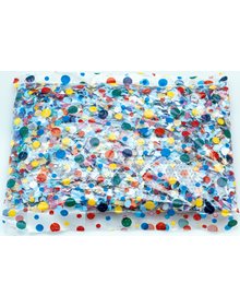 Πολύχρωμα Κονφετί Σακουλάκι 100γρ - 71335 Clown Republic Κονφετί