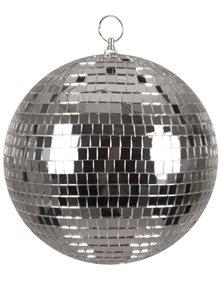 Διακοσμητική Μπάλα Disco Ασημί 20εκ - 300703 Boland Αποκριάτικα Αξεσουάρ