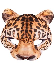 Αποκριάτικη Μάσκα Λεοπάρδαλη Half Face - 356731 Boland Μάσκες