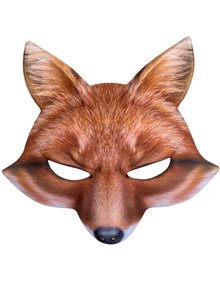 Αποκριάτικη Μάσκα Αλεπού Half Face - 356732 Boland Μάσκες