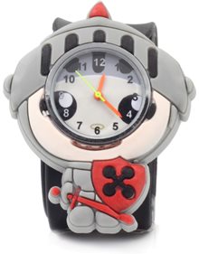 Παιδικό Ρολόι Χειρός Με Λουράκι Σιλικόνης Slap 3D Ιππότης Wacky Watches - 14482322 Wacky Watches Ρολόγια