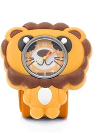 Παιδικό Ρολόι Χειρός Με Λουράκι Σιλικόνης Slap 3D Λιοντάρι Wacky Watches - 14482297 Wacky Watches Ρολόγια