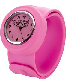 Παιδικο Ρολοι Χειρος Με Λουρακι Σιλικονης Slap Ροζ Wacky Watches - 14482285 Wacky Watches Ρολόγια