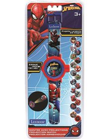 Ψηφιακό Ρολόι Προτζέκτορας Spider-Man Με 20 Εικόνες - DMW050SP Lexibook Ρολόγια