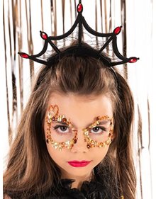 Αποκριάτικο Αξεσουάρ Στέκα Ιστός Αράχνης - 181216 Fun Fashion Αξεσουάρ Κεφαλιού