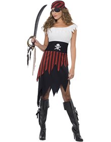 Αποκριάτικη Στολή Ενηλίκων Πειρατίνα No M - 30716 Fun Fashion Αποκριάτικες Στολές Γυναικείες