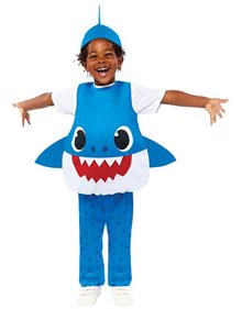 Αποκριατικη Παιδικη Στολη Baby Shark Blue Daddy Για 2 Ετών - 9913325 Fun Fashion Αποκριάτικες Στολές Για Αγόρια