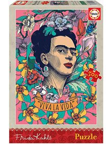 Παζλ 500pcs Viva la Vida Frida Kahlo 2D - 19251 Educa Puzzle Ενηλίκων