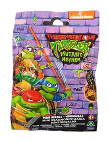 Tmnt Movie Mini Φιγούρες - TU808000 Giochi Preziosi Φιγούρες Δράσης