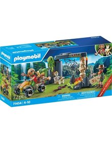 Playmobil Κυνήγι Θησαυρού Στη Ζούγκλα - 71454 Playmobil Playmobil