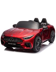 Ηλεκτροκίνητο Αυτοκίνητο Mercedes Benz SL63 Original License 12V - Κόκκινο | Skorpion Wheels - 52460611K Skorpion Wheels Παιδικά Aυτοκίνητα