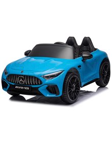 Ηλεκτροκίνητο Αυτοκίνητο Mercedes Benz SL63 Original License 12V - Μπλε | Skorpion Wheels - 52460611B Skorpion Wheels Παιδικά Aυτοκίνητα