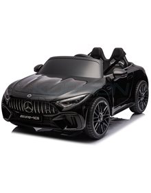 Ηλεκτροκίνητο Αυτοκίνητο Mercedes Benz SL63 Original License 12V - Μαύρο | Skorpion Wheels - 52460611M Skorpion Wheels Παιδικά Aυτοκίνητα
