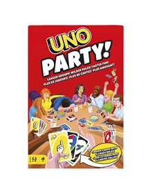 Επιτραπέζιο Παιχνιδι Uno Party - HMY49 Mattel Επιτραπέζια Παιχνίδια για Παιδιά