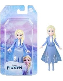 Κούκλα Μίνι Disney Frozen Elsa - HLW98 Mattel Κούκλες