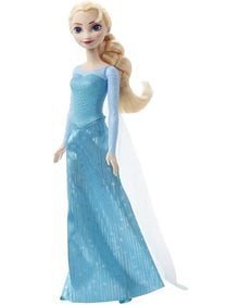 Κούκλα Disney Frozen Elsa Blue Dress - HLW47 Mattel Κούκλες