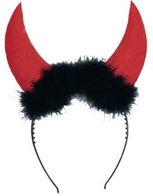 Αποκριάτικο Αξεσουάρ Στέκα Διαβολίνας - 180428 Fun Fashion Αξεσουάρ Κεφαλιού
