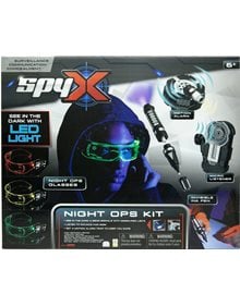 Παιχνίδι Κατασκοπείας Spy X Night Ops Kit - 10543 Spy X Όπλα & Κατασκοπεία