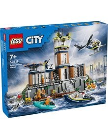 LEGO® City - Police Prison Island - 60419 Lego Lego