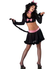 Αποκριάτικη Στολή Ενηλίκων Σέξι Γατάκι OS - 70826 Clown Republic Αποκριάτικες Στολές Γυναικείες