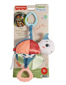 Fisher Price Χελωνάκι Καροτσιού - HKD62 Mattel Βρεφικά Κρεμαστά Παιχνίδια
