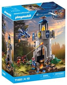Playmobil Novelmore Πύργος Ιπποτών Με Δράκο & Σιδηρουργό - 71483 Playmobil Playmobil