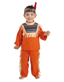 Αποκριάτικη Στολή Μωρού Baby Indian Boy - 040 Clown Republic Αποκριάτικες Στολές Για Μωρά