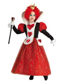 Αποκριάτικη Παιδική Στολή Clown Republic Queen Of Hearts - 066 Clown Republic Αποκριάτικες Στολές Για Κορίτσια